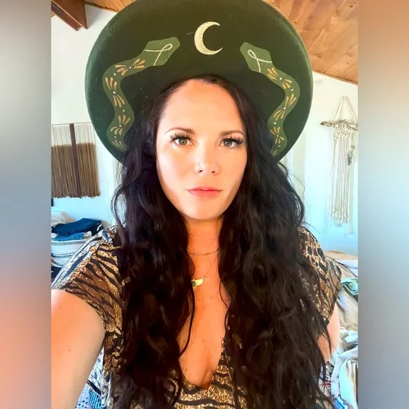 Luna Bloom | Accessories | Luna Bloom Hat | Poshmark